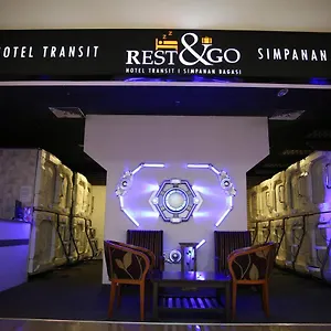 Capsule hotel Tbs Rest & Go Transit, Kuala Lumpur
